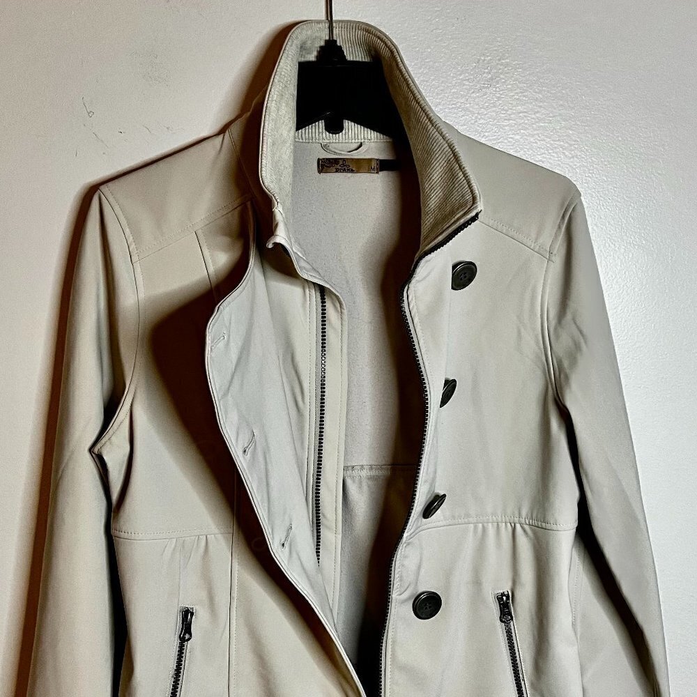 Prana Womens Martina Water Resistant Jacket Sand color Size M - Picture 11 of 11